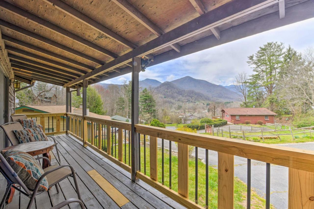 Cozy Maggie Valley Cabin, 1 Mi To Tube World! Villa Exterior foto